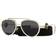 Versace Femme Sunglass VE2232 - Couleur de Lentille Blanc