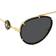 Versace Mujer Sunglass VE2232 - Color del Marco Negro