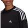 Adidas Women Hyperglam Crop Crew Sweatshirt - Black