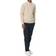 Gant Super Fine Lambswool Crew Neck Sweater - Dk Sand Melange