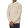 Gant Super Fine Lambswool Crew Neck Sweater - Dk Sand Melange