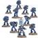 Games Workshop Warhammer 40000: Space Marine Tactical Squad