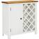 vidaXL Solid Barskab 80x80cm