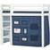 HoppeKids Curtain Creator for Midhigh Bed 27.6x63"