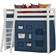 HoppeKids Curtain Creator for Midhigh Bed 27.6x63"