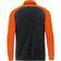 JAKO Competition 2.0 Polyester Jacket Unisex - Black/Neon Orange