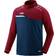 JAKO Competition 2.0 Polyester Jacket Unisex - Navy/Wine Red