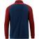 JAKO Competition 2.0 Polyester Jacket Unisex - Navy/Wine Red