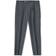 HUGO BOSS Perin Wool Flannel Pleated Trousers - Medium Grey