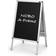 Nobo A-Board Snap Frame Blackboard Insert A1