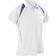 Spiro Team Spirit Polo Shirt Men - White/Navy