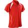 Spiro Team Spirit Polo Shirt Men - Red/White