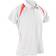 Spiro Team Spirit Polo Shirt Men - White/Red