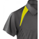 Spiro Team Spirit Polo Shirt Men - Grey/Lime