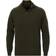 Barbour Holden Wool Tartan Trim Quarter Zip Mock Neck Sweater