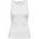 Only Kenya Life Rib Tank Top - White