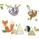 RoomMates Forest Friends Wall Decals