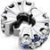 Pandora Sparkling Clip Charm - Silver/Blue/Transparent