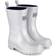 Hatley Rain Boots - Silver Shimmer