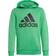 Adidas Essentials Big Logo Hoodie - Green/Black Unisex