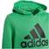 Adidas Essentials Big Logo Hoodie - Green/Black Unisex