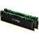 Kingston FURY Renegade RGB Werkgeheugenset voor PC DDR4 16 GB 2 x 8 GB 3000 MHz 288-pins DIMM CL15 KF430C15RBAK2/16