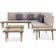 vidaXL 46482 Outdoor Lounge Set, 1 Table incl. 4 Sofas