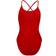 Puma Women's V-Neck Crossback Swimsuit - Red