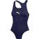 Puma Women's Racerback Swimsuit - Navy