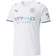 Puma 2021-2022 Man City Uit Shirt Wit Adults