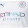 Puma 2021-2022 Man City Uit Shirt Wit Adults