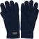 Barbour Carlton Wool Gloves - Navy