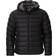 Colmar Concrete Down Hooded Jacket - Black