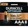 Duracell Batterij Optimum 100% 8xAAA