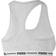 Puma Top con dorso a vogatore donna confezione da 1, Grigio/M矇lange