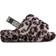 UGG Fluff Yeah Panther Print Slide - Stormy Grey