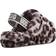 UGG Fluff Yeah Panther Print Slide - Stormy Grey