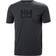 Helly Hansen Logo T-shirt - Ebony Melange