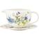 Rosenthal Brillance Fleurs Des Alpes Sauce Boat 2pcs 0.55L