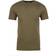 Next Level Cotton Crew Neck T-shirt Unisex - Military Green