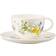 Rosenthal Brillance Fleurs des Alpes Platte 15.5cm