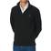 Polo Ralph Lauren Double Knit Jaquard Half Zip Sweater - Black