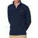 Polo Ralph Lauren Double Knit Jaquard Half Zip Sweater - Cruise Navy