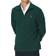 Polo Ralph Lauren Double Knit Jaquard Half Zip Sweater - Pine Heather