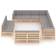 vidaXL 3076934 Lounge-Set, Tisch einschl. 11 Sofas