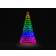 Twinkly Sapin Connecté IP44 4m 750 Leds Multicolores Rgbw Guirlande Lumineuse 750 Lampes