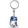 Star Wars R2-D2 Pop Keychain