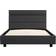 vidaXL Bed Frame with LED 65cm