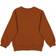 Wheat Terry Globe Sweatshirt - Cinnamon