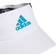 Adidas Aeroready Visor Unisex - White/Black/Sonic Aqua